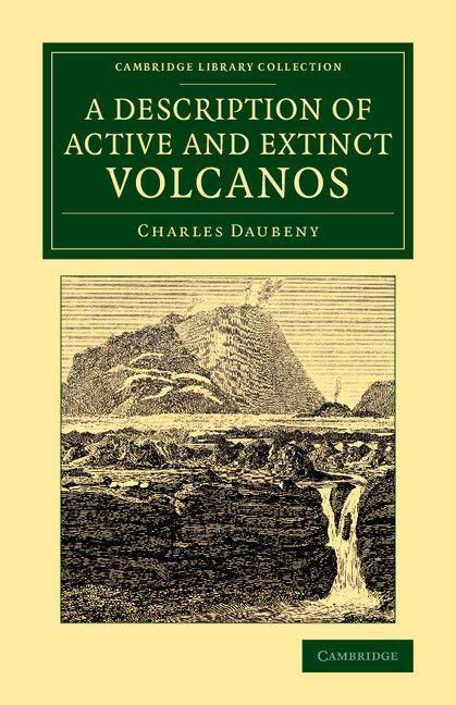 Produktbild: A Description of Active and Extinct Volcanos