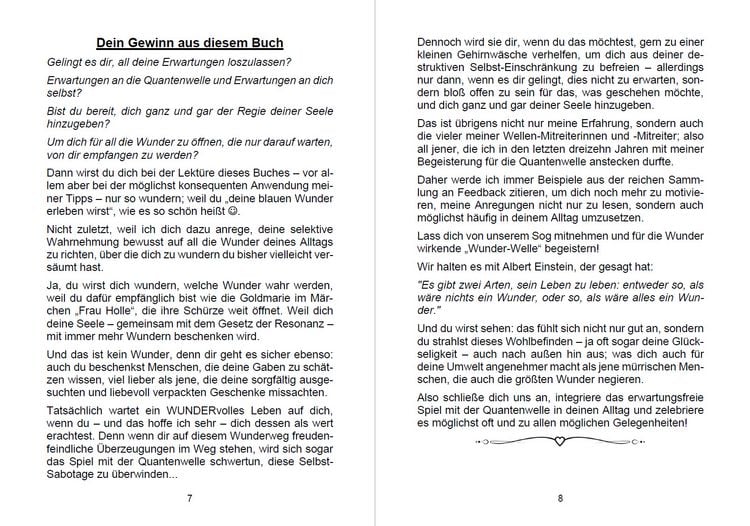 Produktbild: Wunder Wirken mit der Quantenheilung