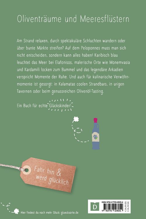 Produktbild: Gl&uuml;cksorte auf dem Peloponnes