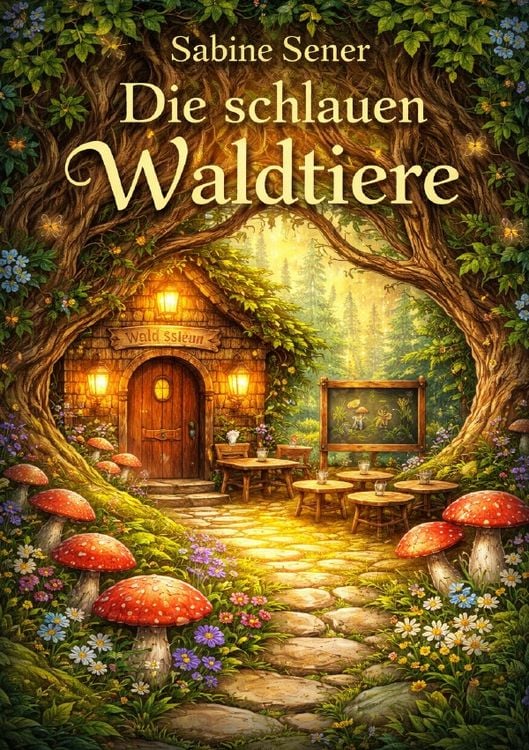 Produktbild: Die schlauen Waldtiere