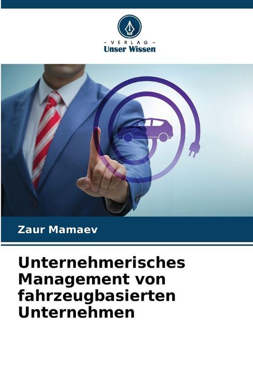 Produktbild: Unternehmerisches Management von fahrzeugbasierten Unternehmen