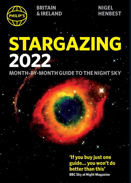 Produktbild: Philip's Stargazing 2022 Month-by-Month Guide to the Night Sky in Britain & Ireland