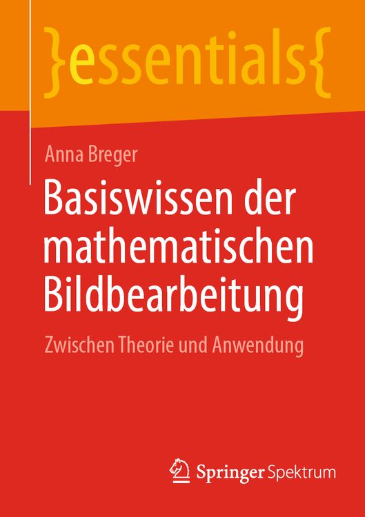 Produktbild: Basiswissen der mathematischen Bildbearbeitung