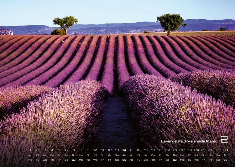 Produktbild: Provence - ein besonderes St&uuml;ck Frankreich - 2027 - Kalender DIN A2