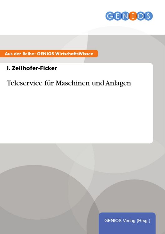 Produktbild: Teleservice f&uuml;r Maschinen und Anlagen
