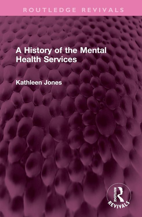 Produktbild: A History of the Mental Health Services
