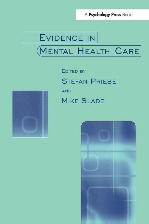 Produktbild: Evidence in Mental Health Care