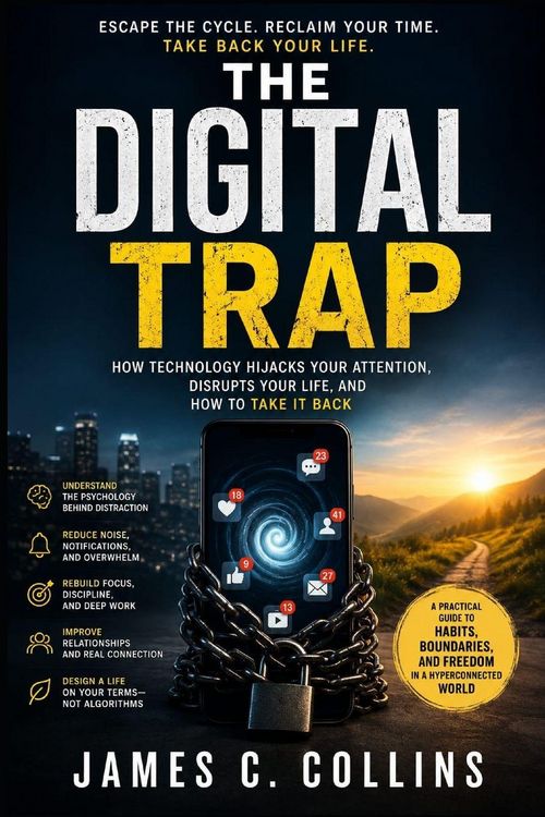 Produktbild: THE DIGITAL TRAP