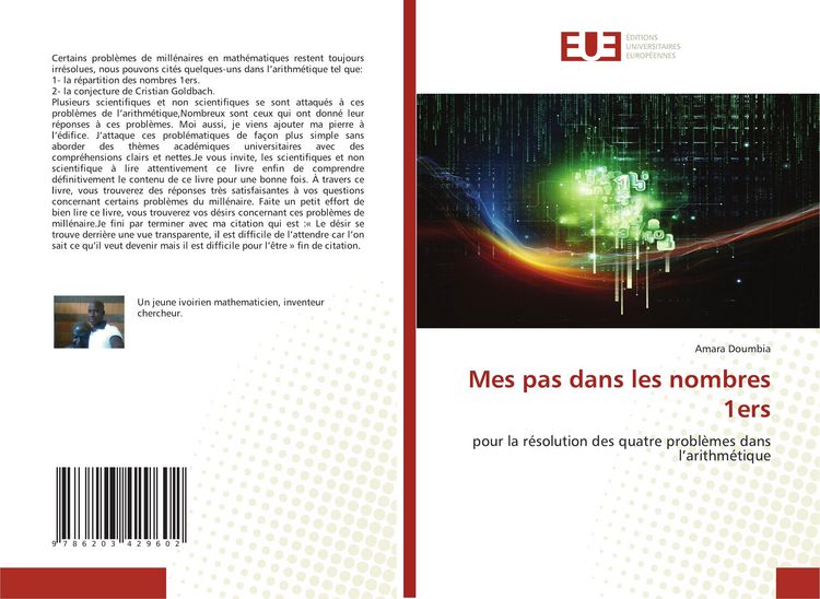Produktbild: Mes pas dans les nombres 1ers