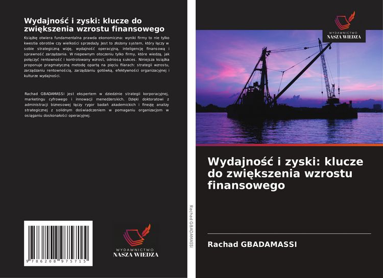 Produktbild: Wydajno&iquest;&iquest; i zyski: klucze do zwi&iquest;kszenia wzrostu finansowego