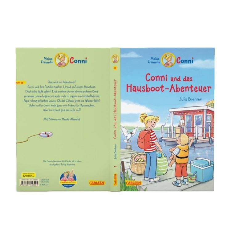 Produktbild: Conni Erz&auml;hlb&auml;nde 39: Conni und das Hausboot-Abenteuer