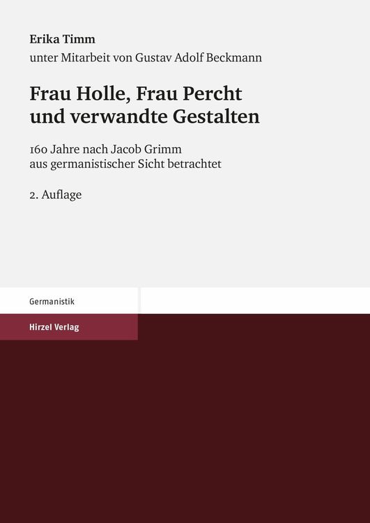 Produktbild: Frau Holle, Frau Percht und verwandte Gestalten