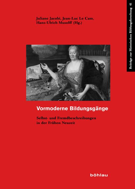 Produktbild: Vormoderne Bildungsg&auml;nge