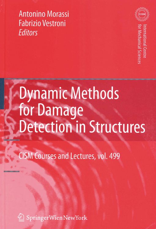 Produktbild: Dynamic Methods for Damage Detection in Structures