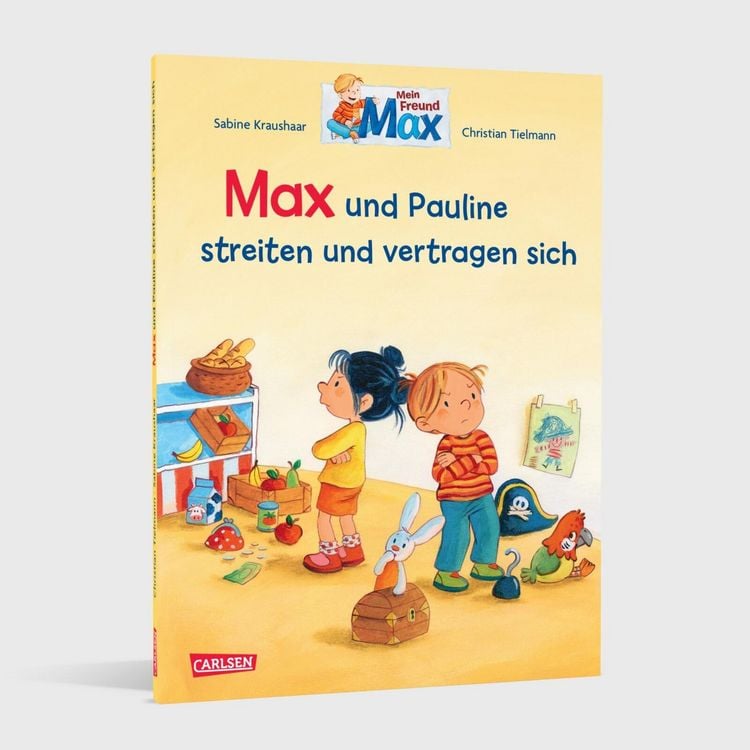 Produktbild: Max-Bilderb&uuml;cher: Max und Pauline streiten und vertragen sich