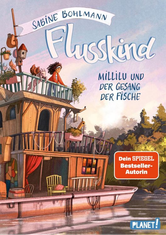 Produktbild: Flusskind 1: Millilu und der Gesang der Fische