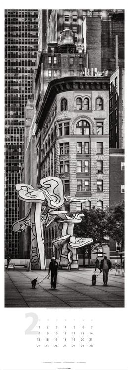 Produktbild: New York XXL Kalender 2027