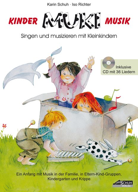 Produktbild: MUKI - Das Kinder- und Familienbuch (inkl. Lieder-CD)