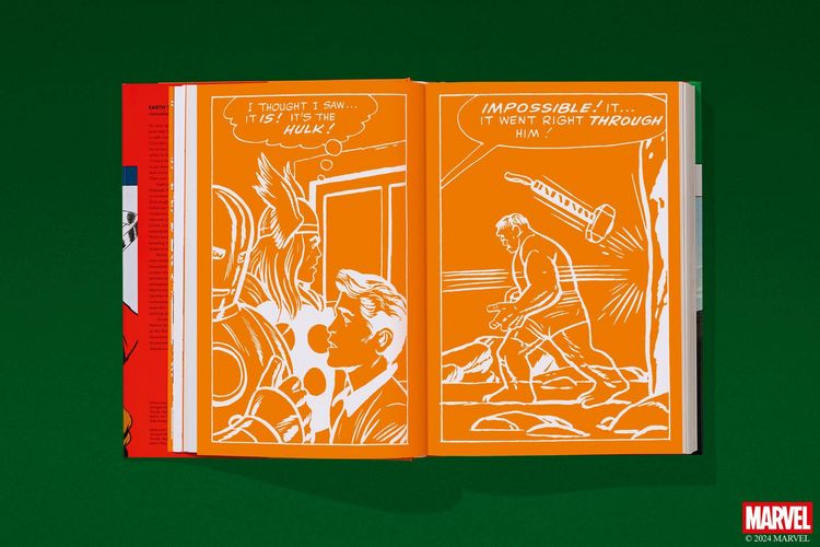 Produktbild: Marvel Comics Library