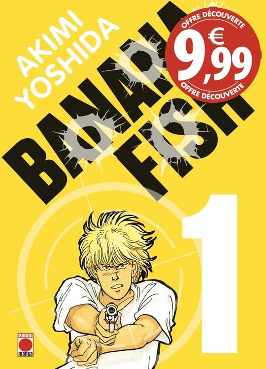 Produktbild: Banana fish. Tome 1