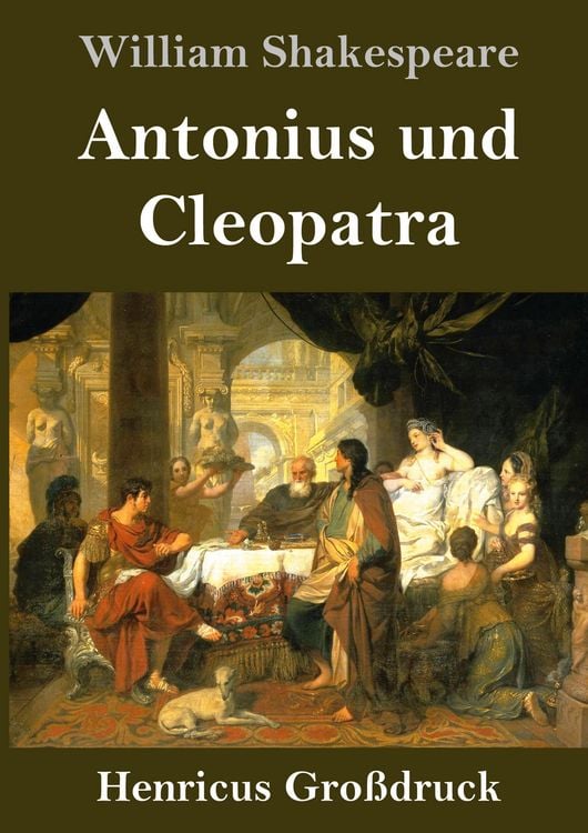 Produktbild: Antonius und Cleopatra (Gro&szlig;druck)