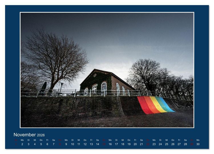 Produktbild: Dangast. Impressionen eines besonderen Ortes. (Tischkalender 2026 DIN A5 quer), CALVENDO Monatskalender