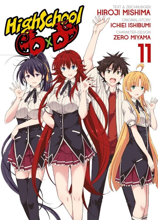Produktbild: HighSchool DxD 11
