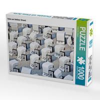 Produktbild: CALVENDO Puzzle Ruhe am Selliner Strand | 1000 Teile Lege-Gr&ouml;&szlig;e 64x48cm Foto-Puzzle f&uuml;r gl&uuml;ckliche Stunden