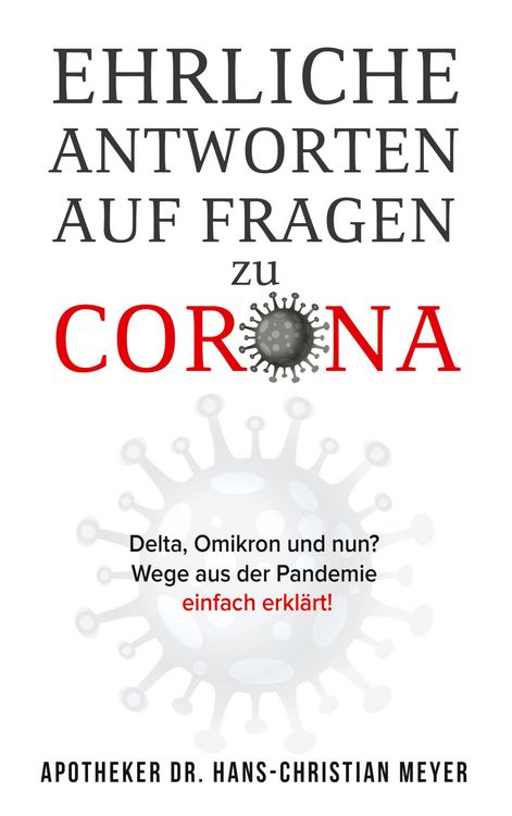 Produktbild: Ehrliche Antworten auf Fragen zu Corona
