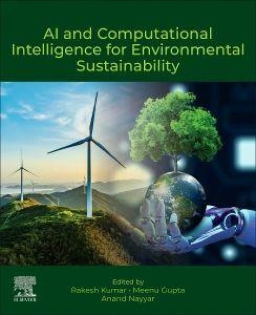 Produktbild: AI and Computational Intelligence for Environmental Sustainability