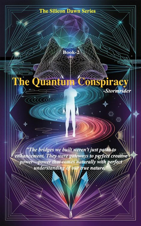 Produktbild: The Quantum Conspiracy (The Silicon Dawn, #2)