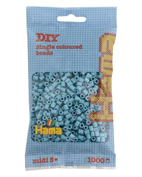 Produktbild: HAMA Perlen Midi - T&uuml;rkis 1000 Perlen
