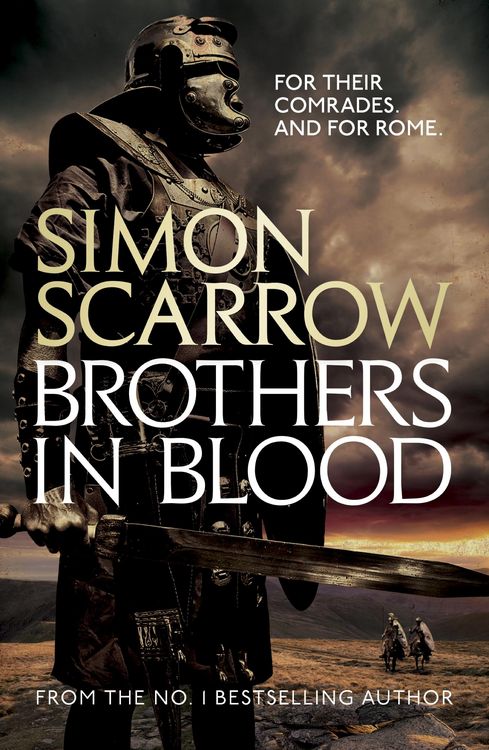 Produktbild: Brothers in Blood (Eagles of the Empire 13)