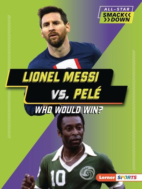 Produktbild: Lionel Messi vs. Pel&eacute;