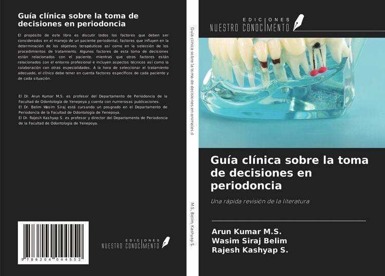 Produktbild: Gu&iacute;a cl&iacute;nica sobre la toma de decisiones en periodoncia