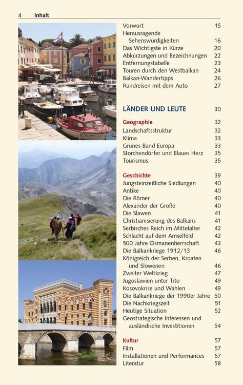 Produktbild: TRESCHER Reiseführer Balkan