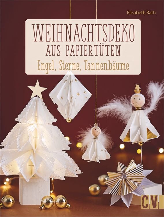 Produktbild: Weihnachtsdeko aus Papiert&uuml;ten