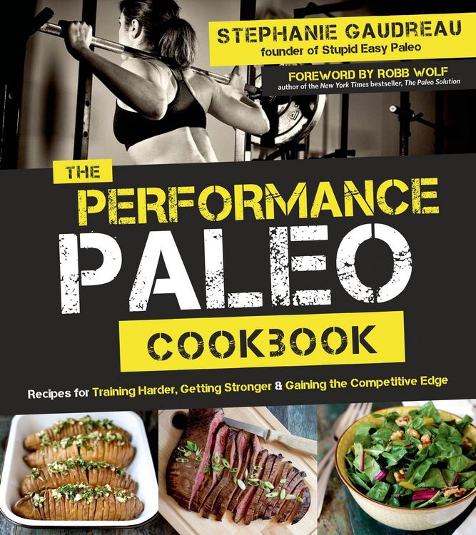 Produktbild: The Performance Paleo Cookbook