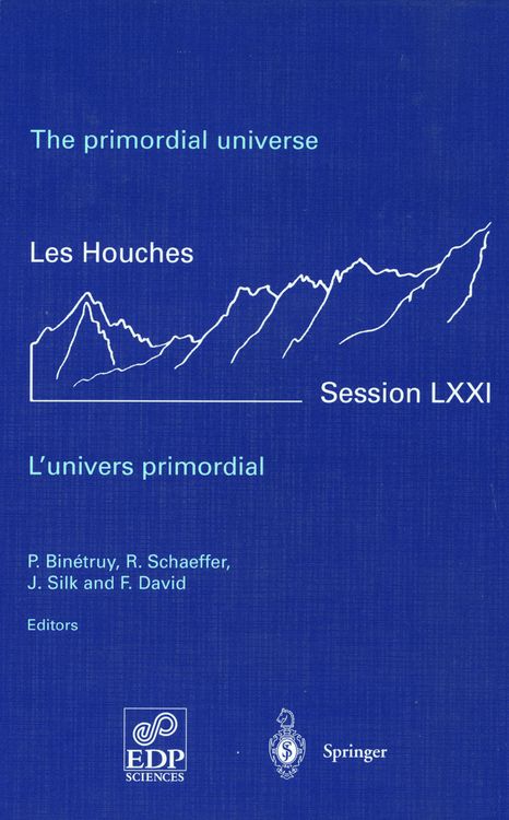 Produktbild: The primordial universe - L'univers primordial