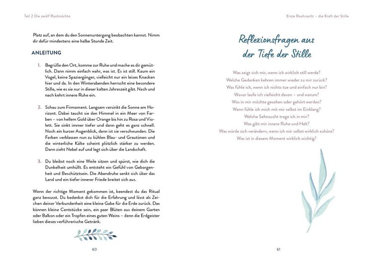 Produktbild: Wenn das Jahr inneh&auml;lt &ndash; Rauhn&auml;chte als Auszeit f&uuml;r die Seele