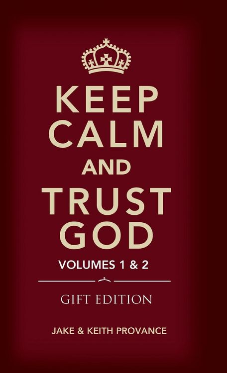 Produktbild: Keep Calm and Trust God (Gift Edition)