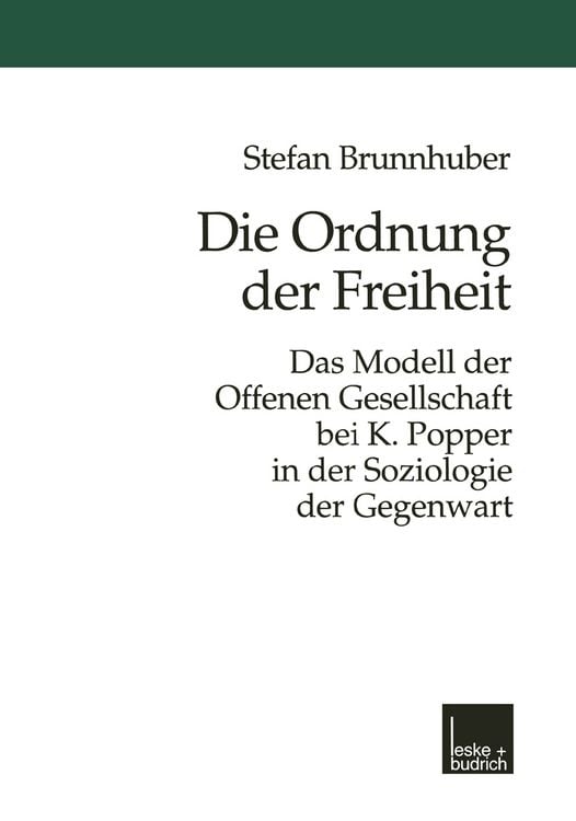 Produktbild: Die Ordnung der Freiheit