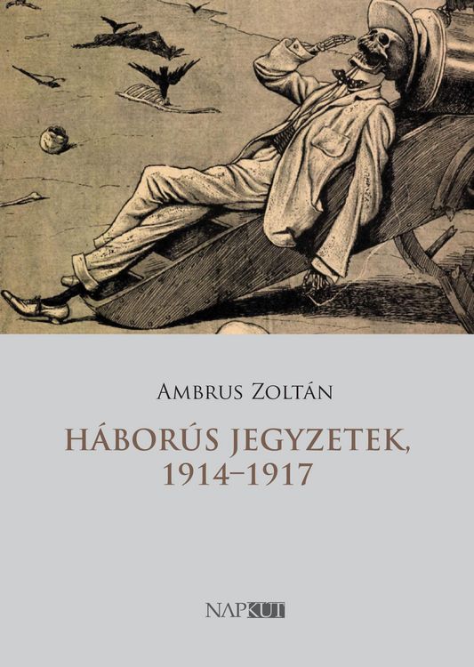 Produktbild: H&aacute;bor&uacute;s jegyzetek, 1914-1917