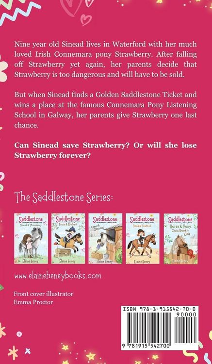 Produktbild: Saddlestone Connemara Pony Listening School | Sinead and Strawberry