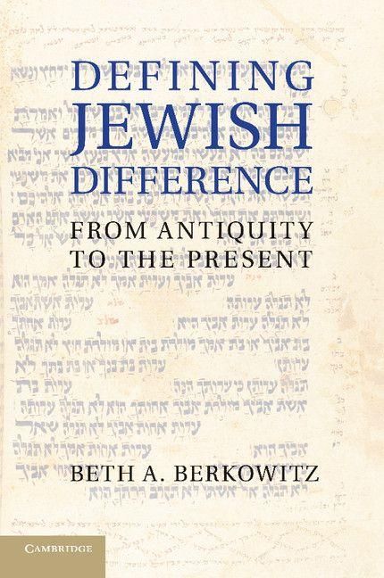Produktbild: Defining Jewish Difference