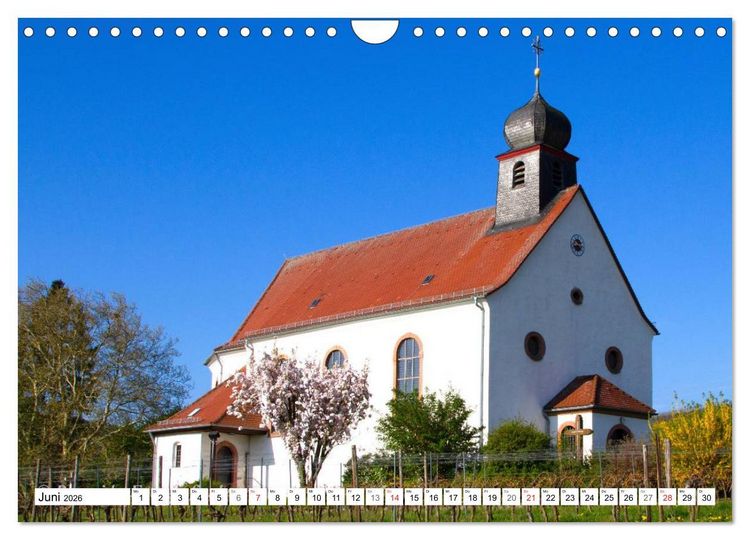 Produktbild: Bad Bergzaberner Land (Wandkalender 2026 DIN A4 quer), CALVENDO Monatskalender