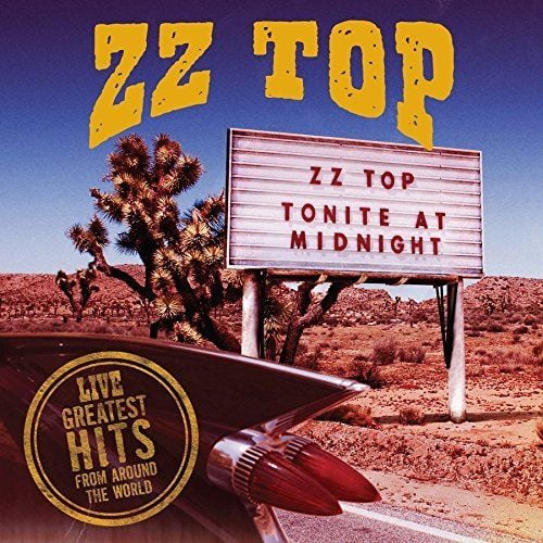 Produktbild: Zz Top: Live-Greatest Hits From Around The World