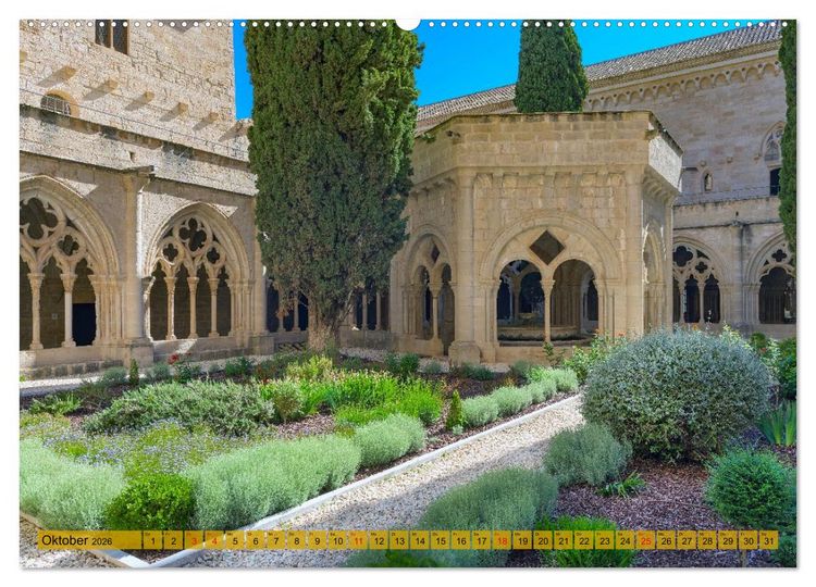 Produktbild: Catalunya, der bezaubernde Norden Spaniens (hochwertiger Premium Wandkalender 2026 DIN A2 quer), Kunstdruck in Hochglanz
