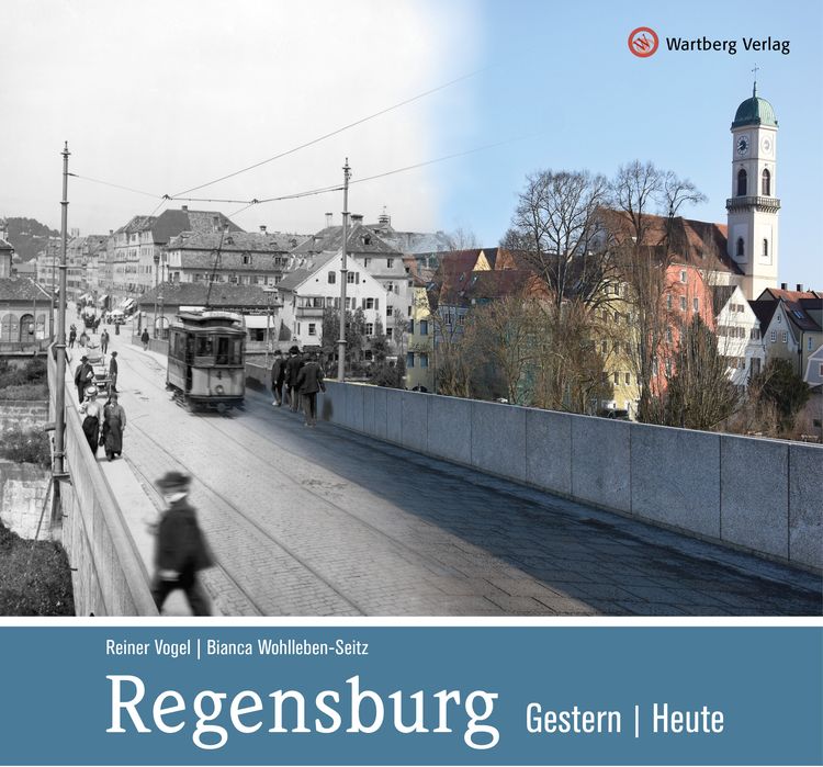 Bild vom Artikel Regensburg - gestern und heute vom Autor Reiner Vogel