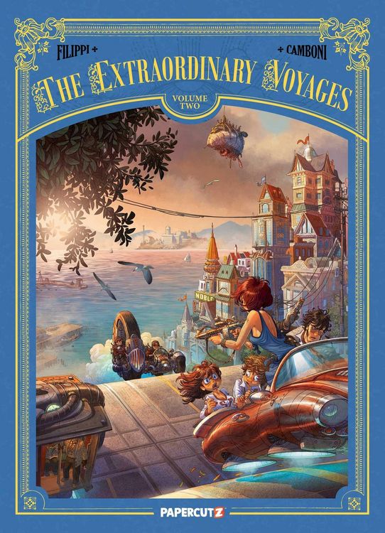 Produktbild: The Extraordinary Voyages Vol. 2